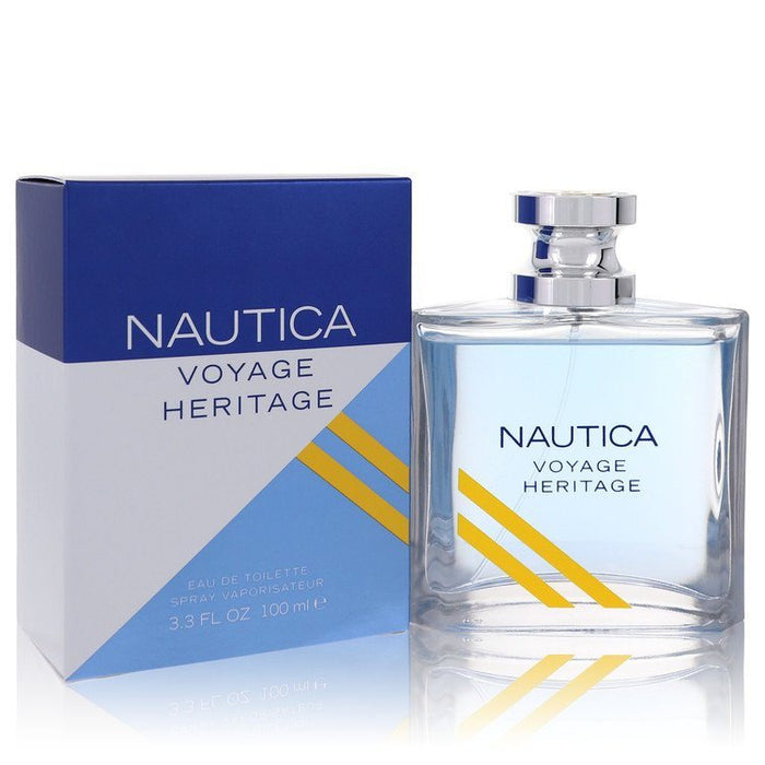 Nautica Voyage Heritage de Nautica Eau De Toilette Spray 3.4 oz