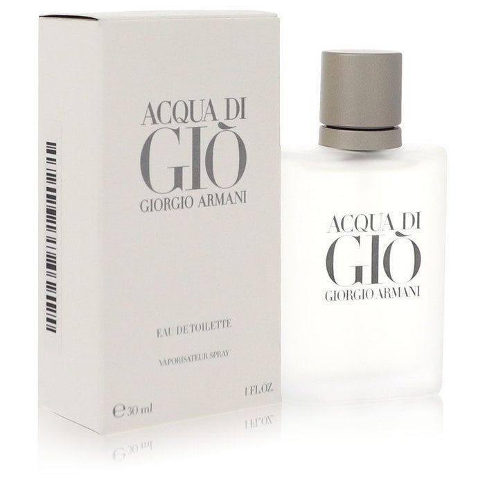 Acqua Di Gio by Giorgio Armani Eau De Toilette Spray 1 oz