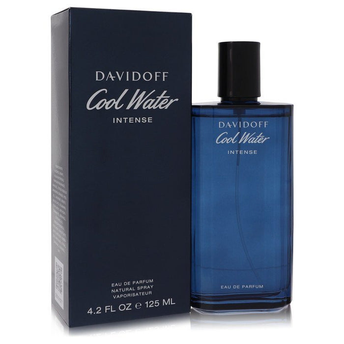 Agua fría intensa de Davidoff Eau De Parfum Spray 4.2 oz 