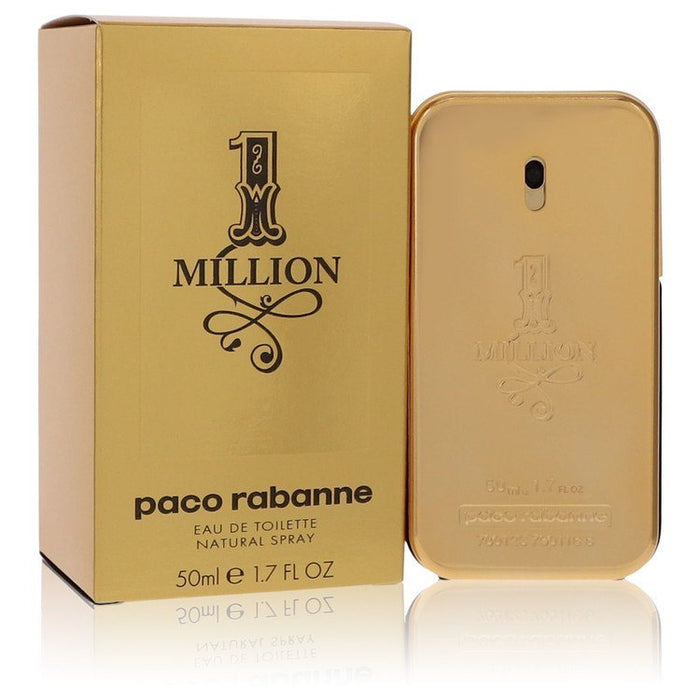 1 Million de Paco Rabanne Eau De Toilette Vaporisateur 1,7 oz