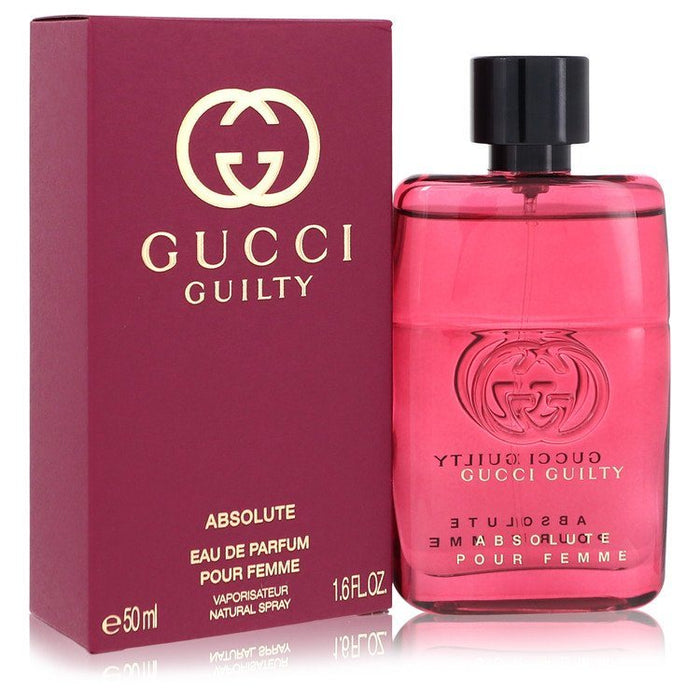 Gucci Guilty Absolute par Gucci Eau De Parfum Vaporisateur 1,7 oz