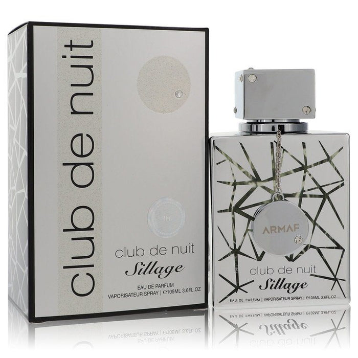 Club De Nuit Sillage by Armaf Eau De Parfum Spray (Unisex) 3.6 oz