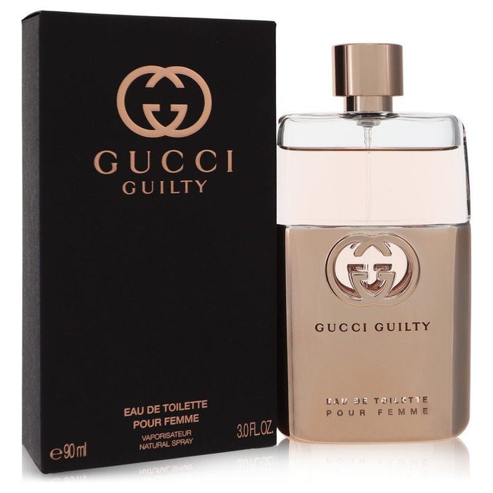 Gucci Guilty Pour Femme par Gucci Eau De Toilette Vaporisateur 3 oz
