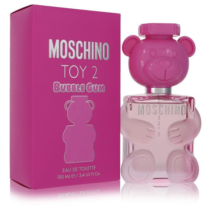 Moschino Toy 2 Bubble Gum by Moschino Eau De Toilette Spray 3.3 oz