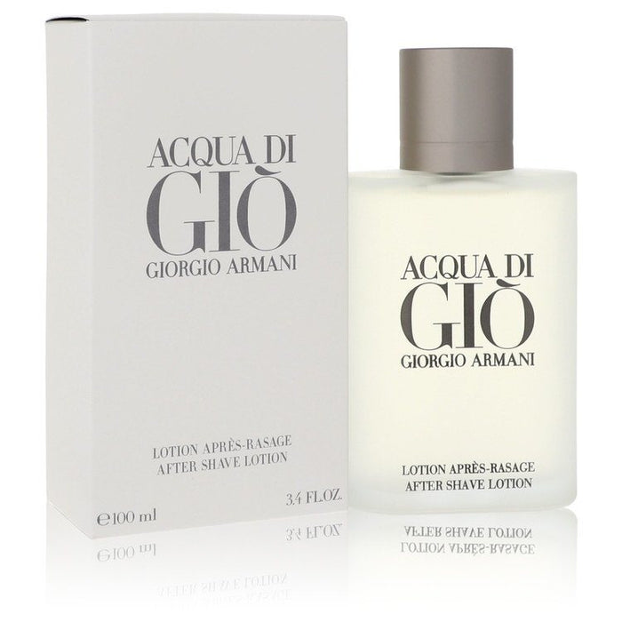 Acqua Di Gio par Giorgio Armani Lotion après-rasage 3,4 oz 