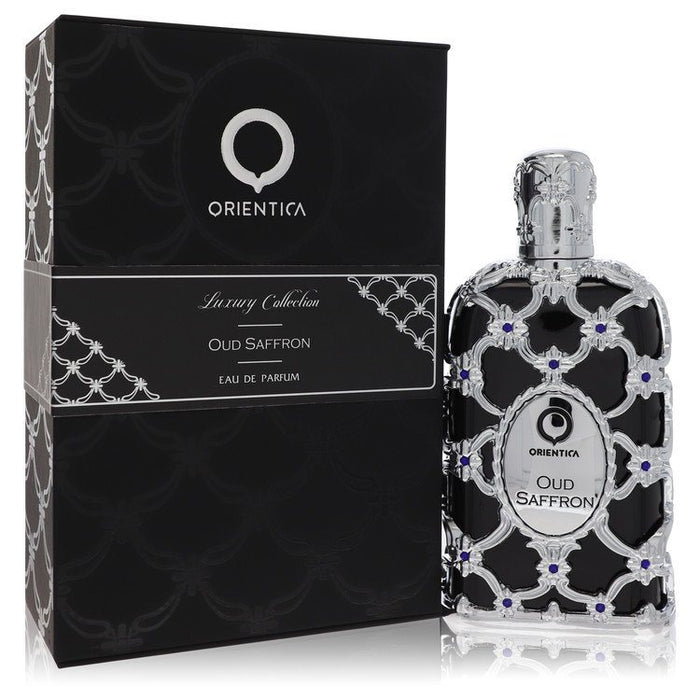 Orientica Oud Saffron by Al Haramain Eau De Parfum Spray 5 oz