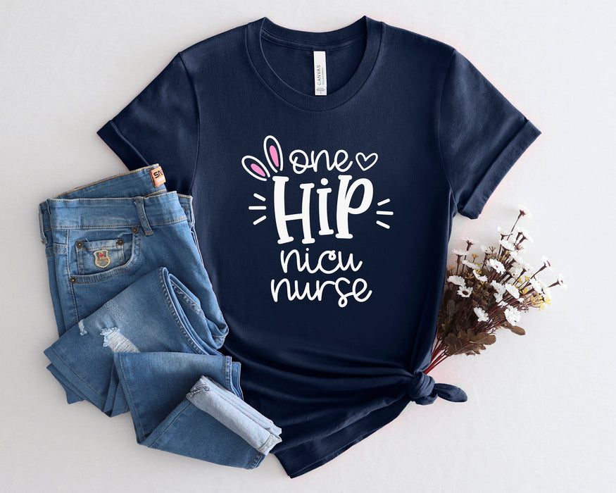 Chemise d'infirmière One Hip Nicu, T-shirt 100% coton de haute qualité
