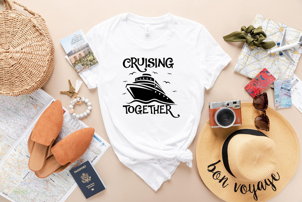 Cruisin Together chemise 100% coton T-shirt de haute qualité