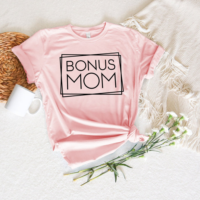 Bonus maman cadre chemise 100% coton T-shirt de haute qualité 