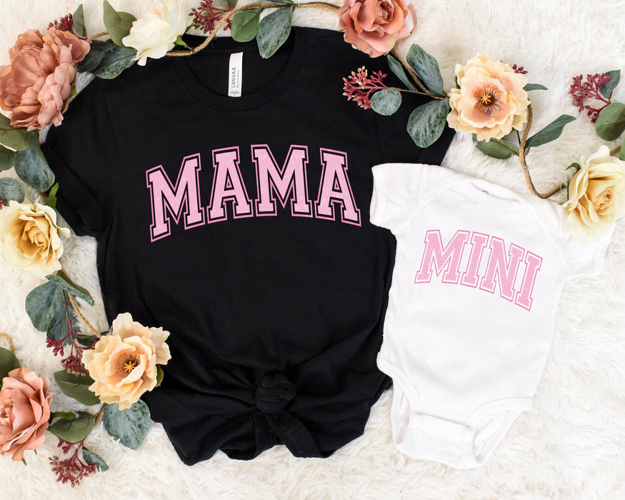 Mama Mini shirt 100% Cotton T-shirt High Quality