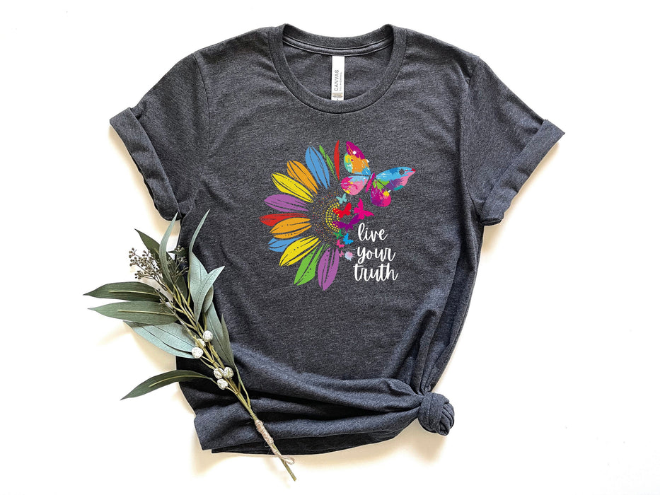 Love Your Truth shirt 100% Cotton T-shirt High Quality