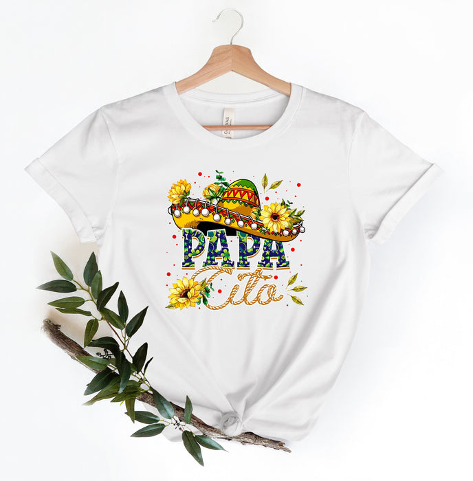 Chemise Papacita T-shirt 100% coton de haute qualité