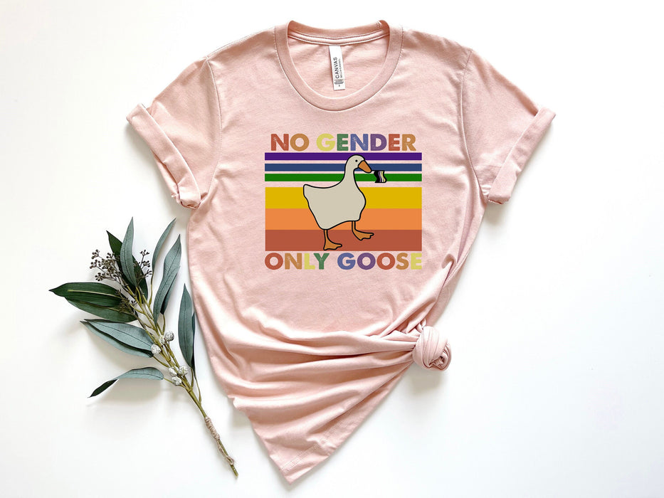 Chemise d'oie sans sexe uniquement, T-shirt 100% coton de haute qualité