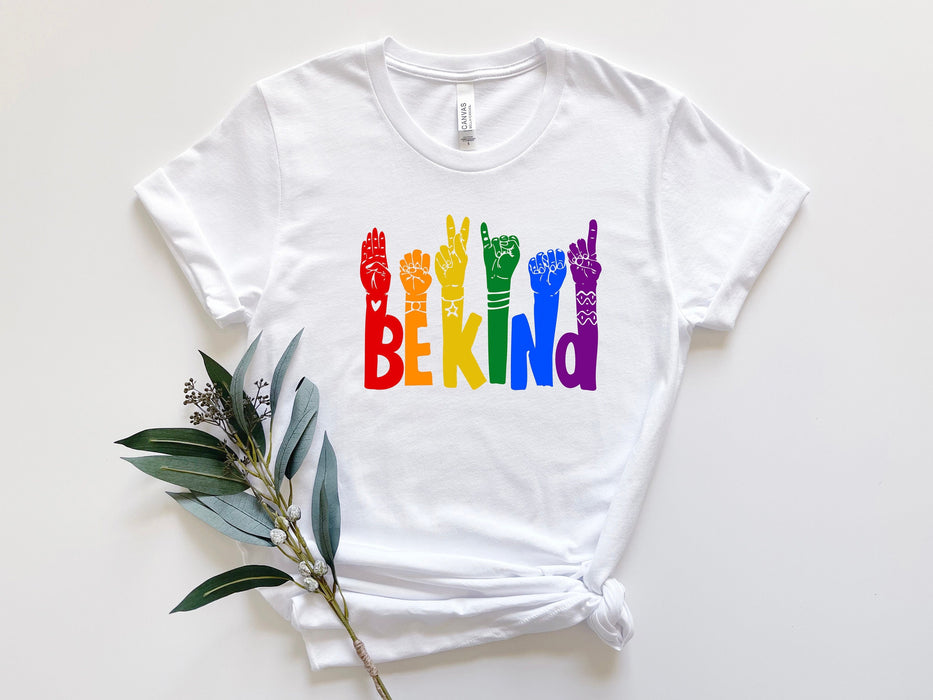 Be Kind shirt 100% Cotton T-shirt High Quality