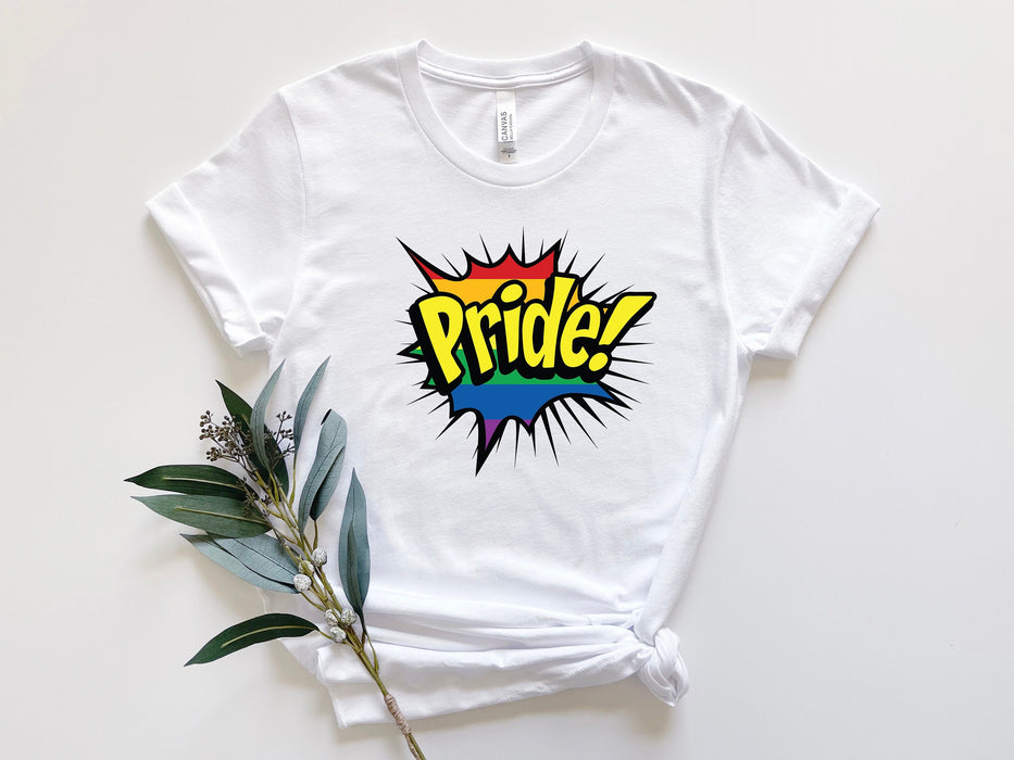 Chemise Pride Dank T-shirt 100% coton de haute qualité