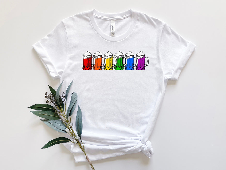 Chemise à boire Pride T-shirt 100% coton de haute qualité