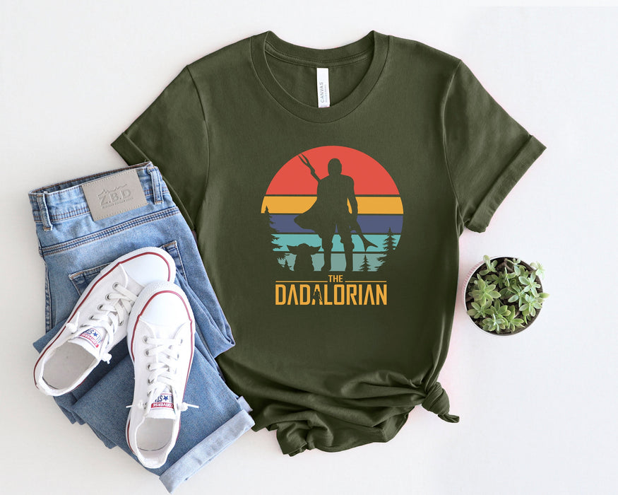 La chemise Dadalorian T-shirt 100% coton de haute qualité