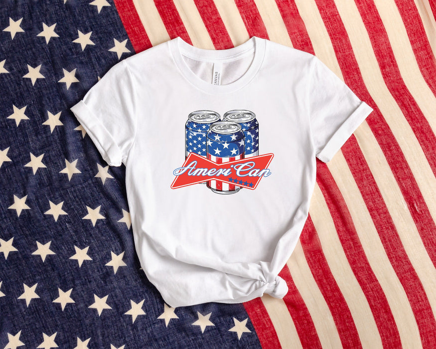 Camisa de cerveza americana, camisa para beber del 4 de julio, camisa de bandera de EE. UU., camisa patriótica, camisa americana, camisa de fiesta del 4 de julio, Día de la Independencia 