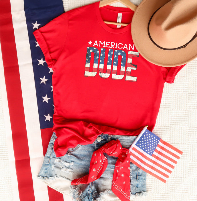 Camisa de tipo americano, camisa de hombre americano, camisa de bandera de EE.UU., camisa patriótica, camisa americana, camisa del 4 de julio, camisa del Día de la Independencia