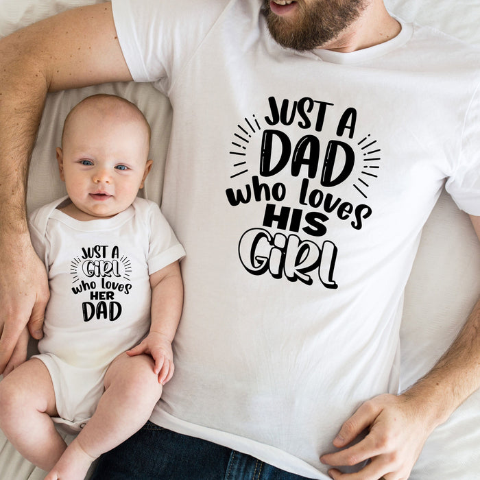 Sólo una chica que ama su camisa de niña, camisa de papá hija, sólo una chica que ama su camisa de papá, camisa de papá nuevo, camisa del día del padre, regalo de papá