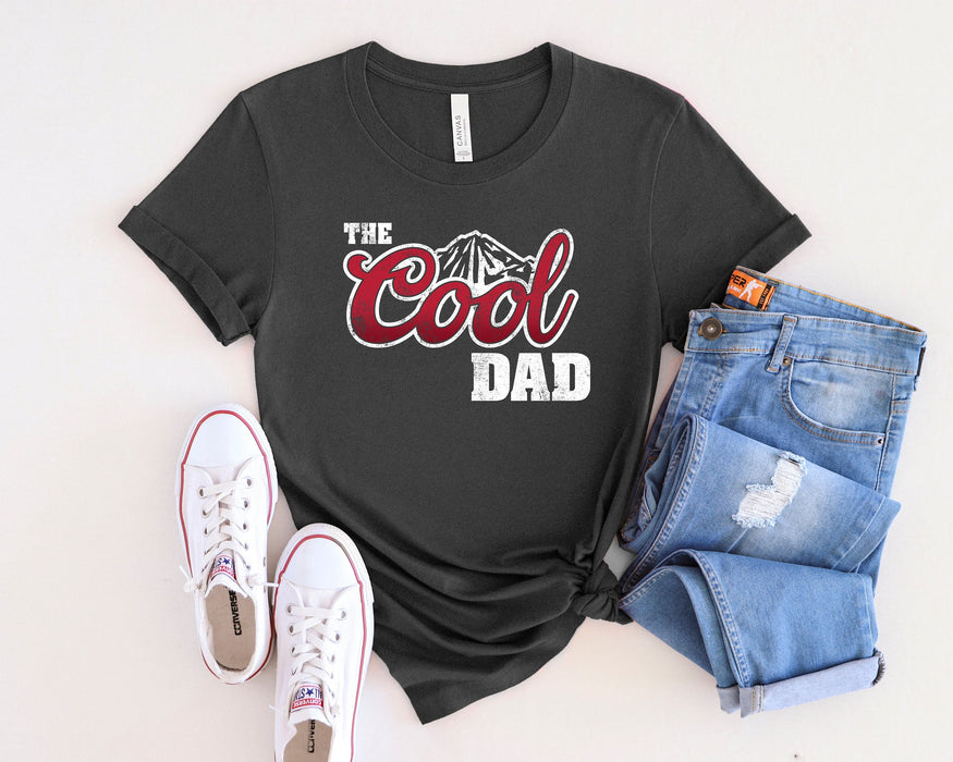 La chemise Cool Dad 100% coton T-shirt de haute qualité