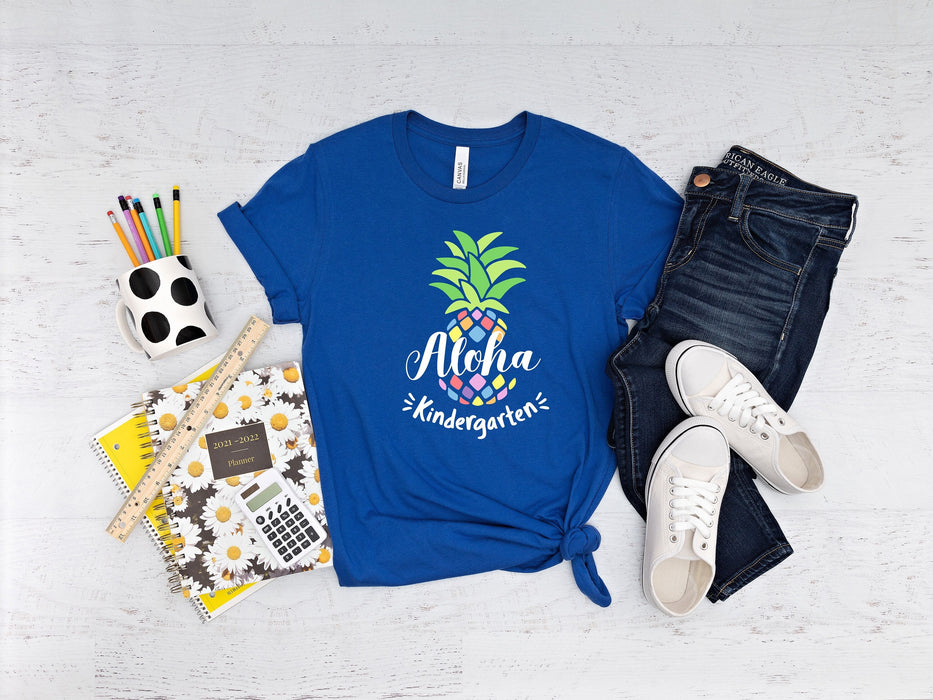 Chemise de maternelle Aloha T-shirt 100% coton de haute qualité 