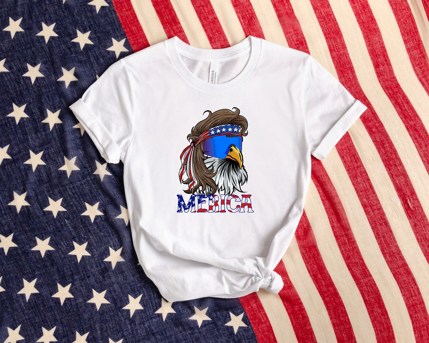 Camisa Merica Eagle, Camisa América, Camisa American Eagle, Camisa Patriótica, Camisa Americana, Camisa del 4 de julio, Camisa del Día de la Independencia