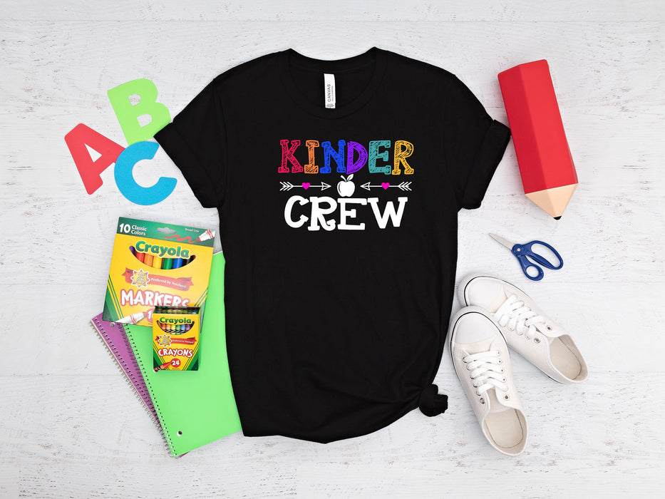 Kindergarten Crew shirt 100% Cotton T-shirt High Quality