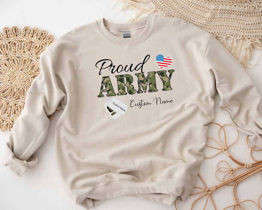 Chemise de l'armée américaine, T-shirt 100% coton de haute qualité