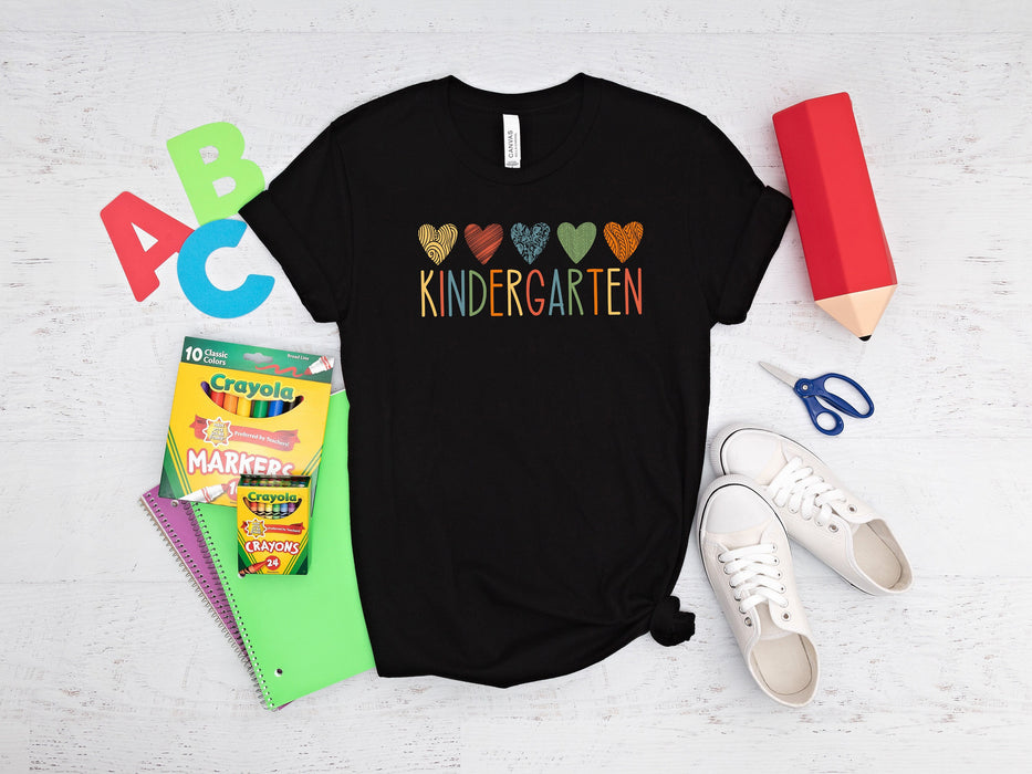 Kindergarten Heart shirt 100% Cotton T-shirt High Quality