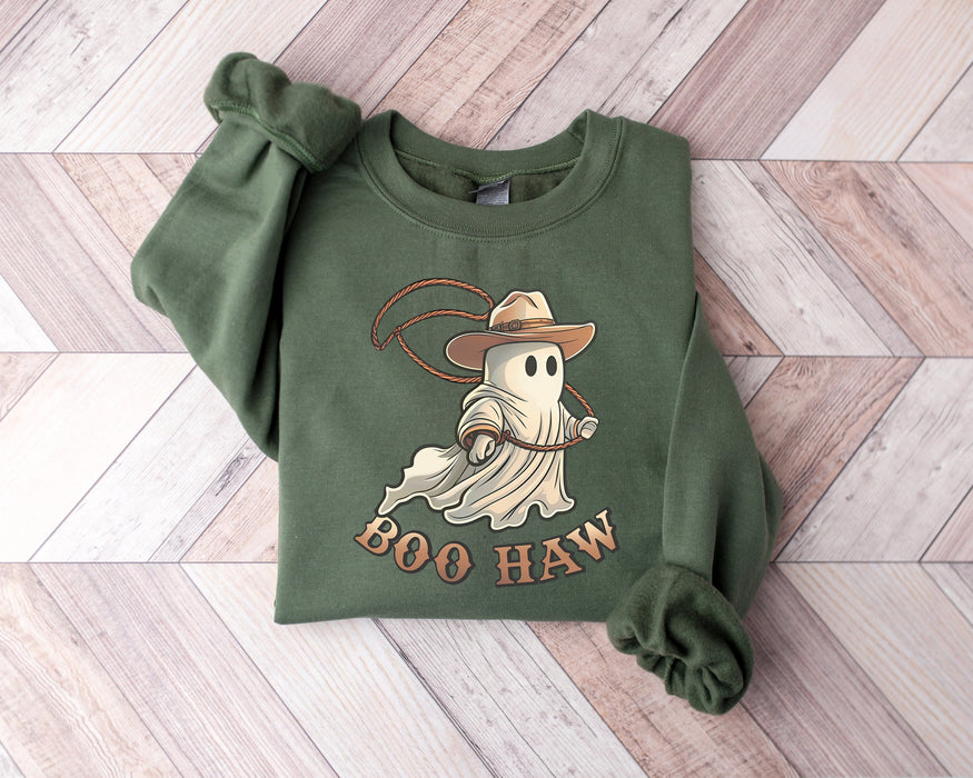 Boo Haw shirt 100% Cotton T-shirt High Quality