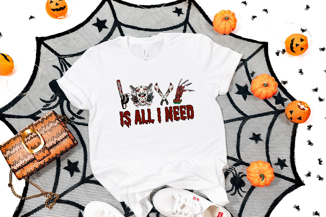 Love Is All I Need shirt 100% Cotton T-shirt High Quality