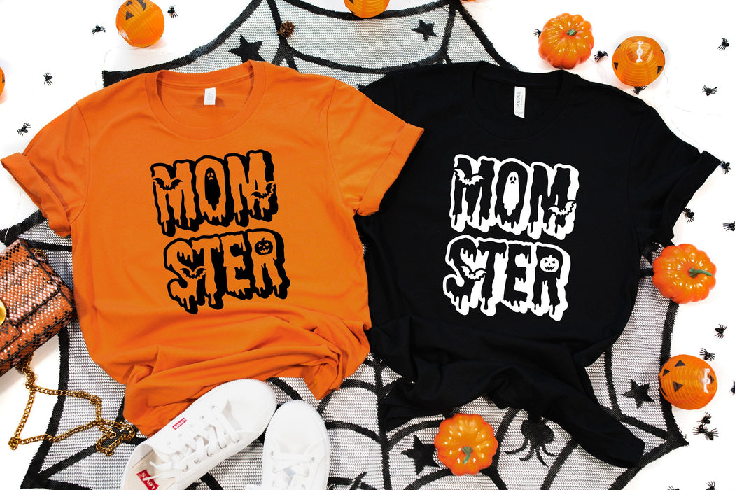 Momster 100% Cotton T-shirt High Quality