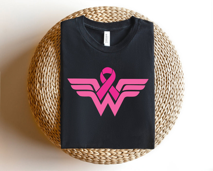 Chemise rose Day Wonder Woman 100% coton T-shirt de haute qualité