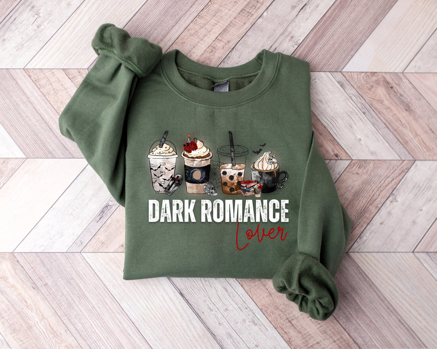 Dark Romance Lover 100% Cotton T-shirt High Quality