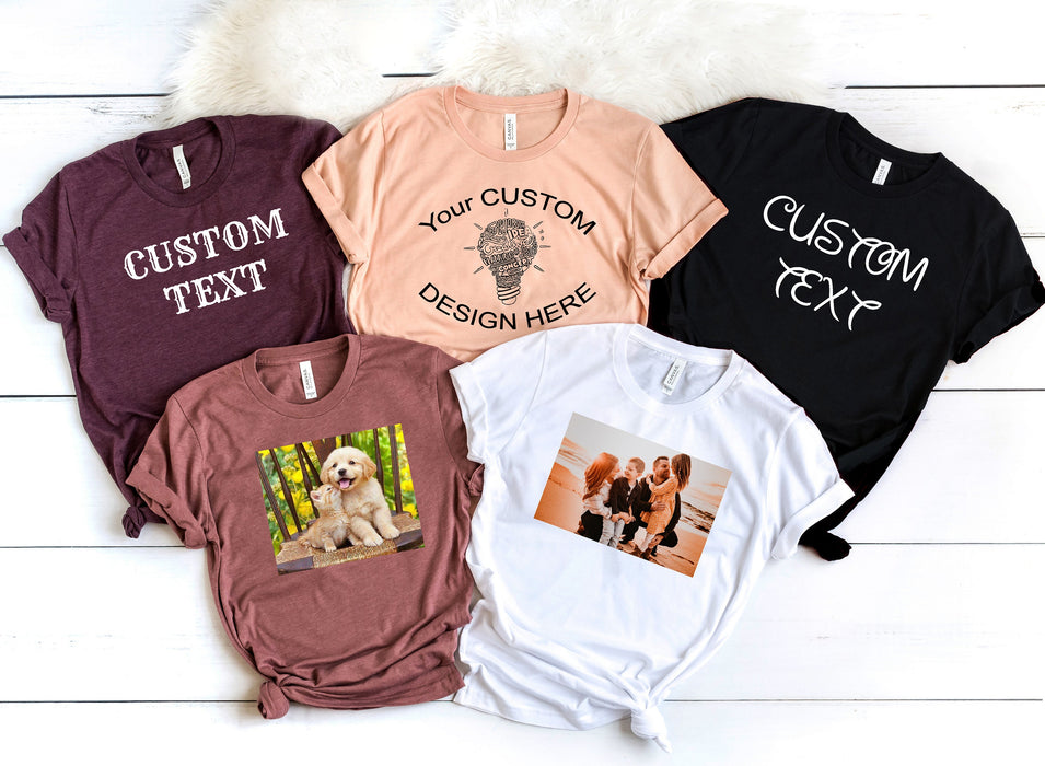 Custom T-shirt 100% Cotton T-shirt High Quality