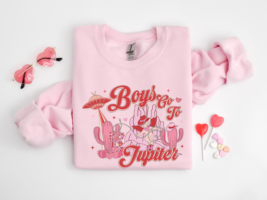T-shirt Go To Jupiter pour garçons, 100% coton, de haute qualité 