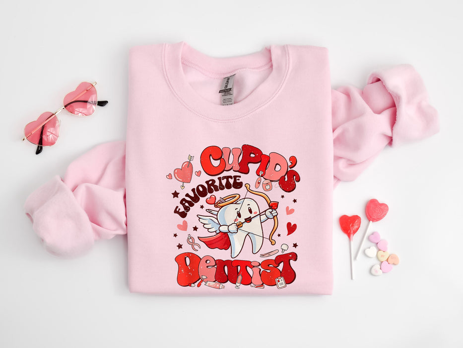 Chemise de dentiste saint-valentin, T-shirt 100% coton de haute qualité