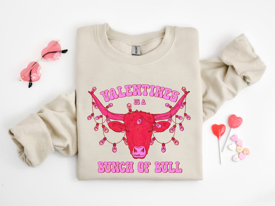 Chemise taureau saint-valentin, T-shirt 100% coton de haute qualité