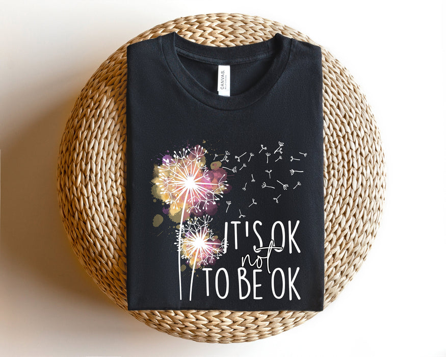 C'est Ok de ne pas être Ok chemise 100% coton T-shirt de haute qualité