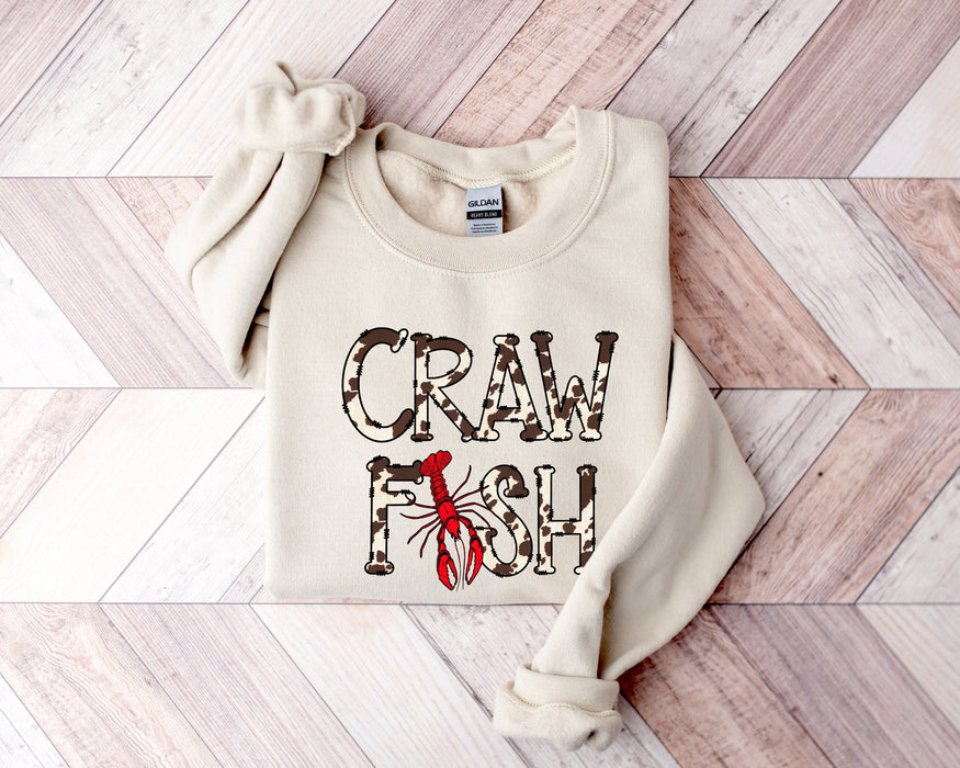 Crawfish Season 100% Cotton T-shirt High Quality