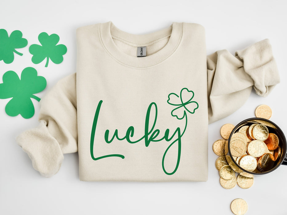 T-shirt Lucky 100% coton de haute qualité