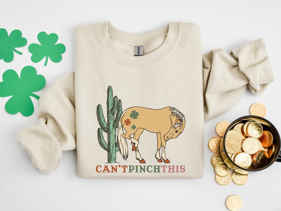 Je ne peux pas pincer cette chemise de la Saint-Patrick 100% coton T-shirt de haute qualité 