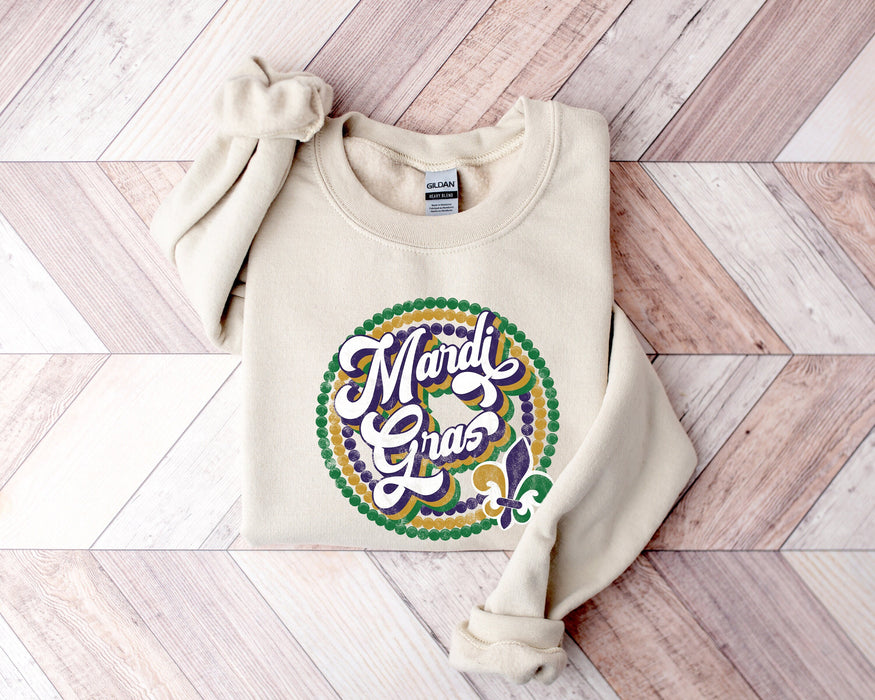 T-shirt Mardi Gras 100% coton de haute qualité