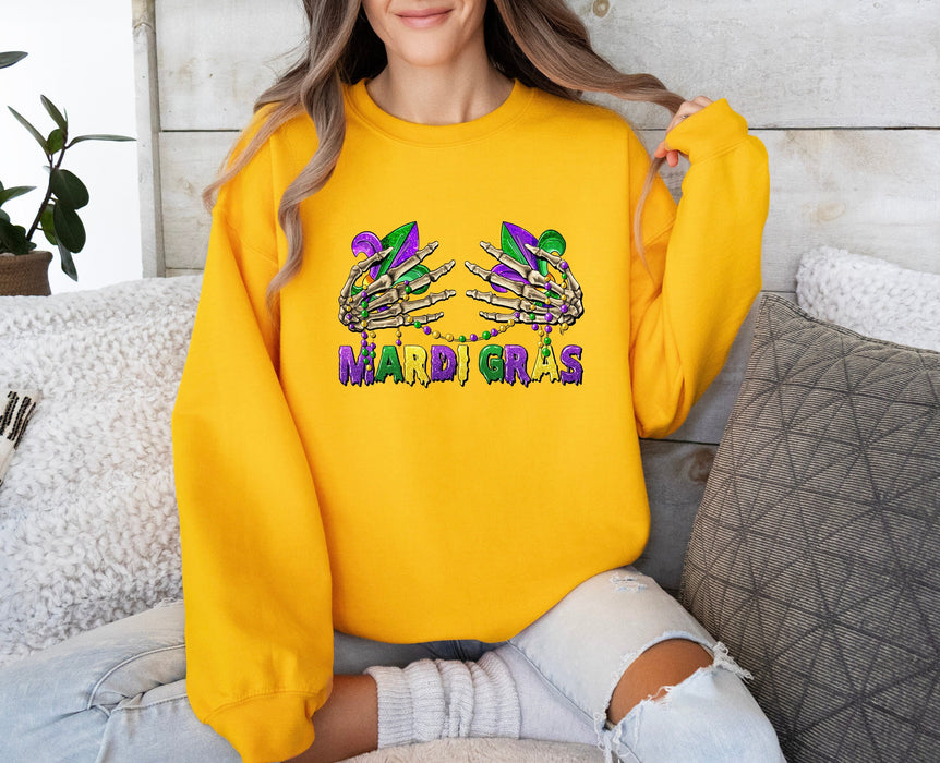 Chemise Mardi Gras T-shirt 100% coton de haute qualité