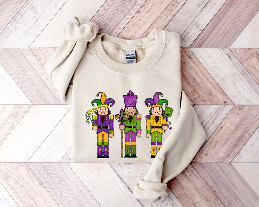 Mardi Gras casse-noisette 100% coton T-shirt de haute qualité