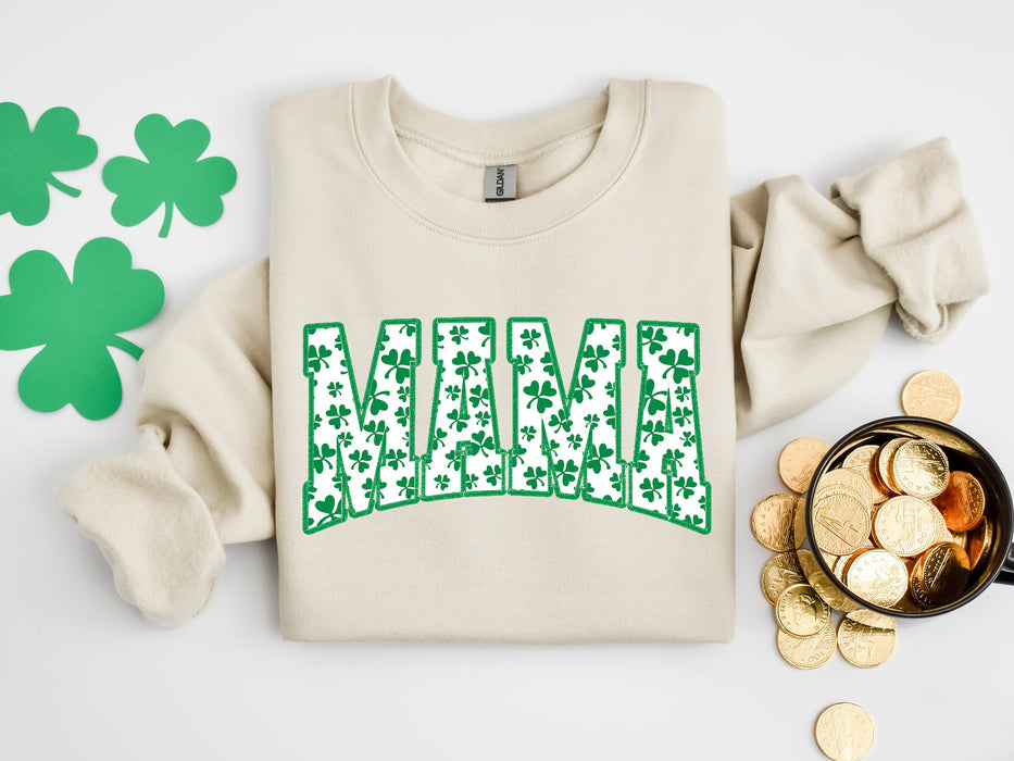 Lucky Mama 100% Cotton T-shirt High Quality